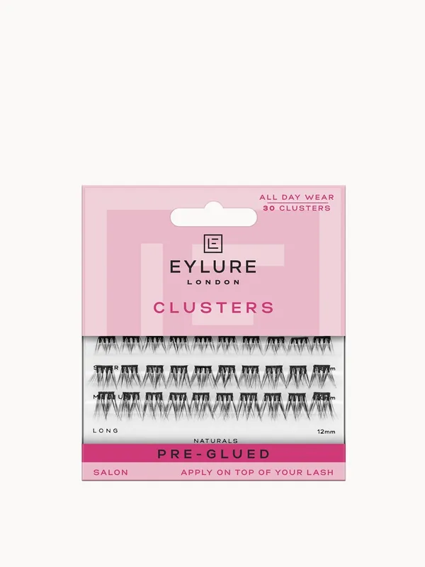 Eylure Pre-Glued Clusters Naturals