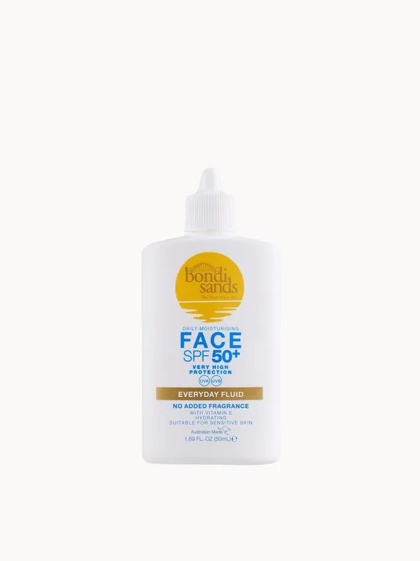 Bondi Sands SPF 50+ Everyday Face Fluid 50ml (UK) - La Roche-Posay