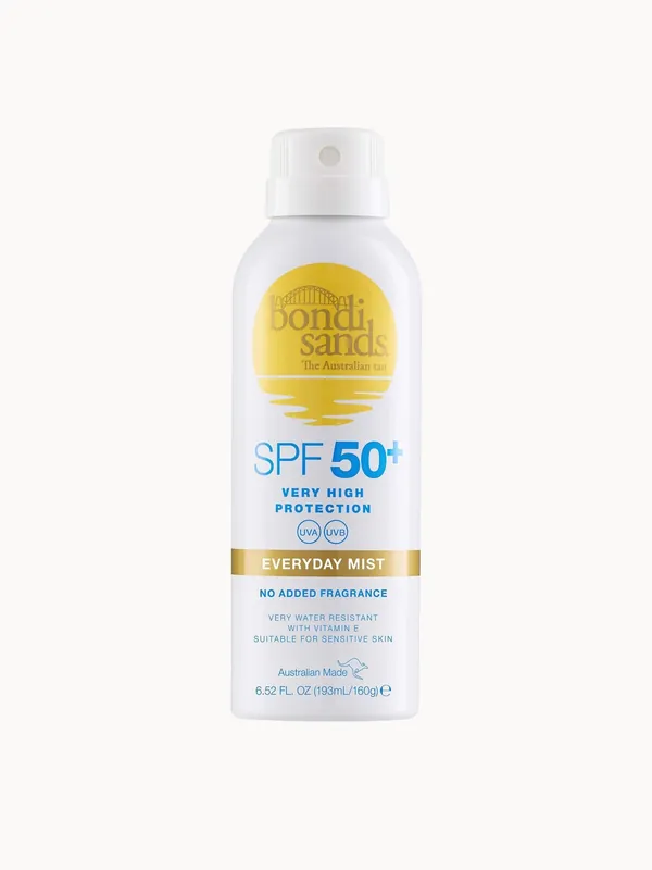 Bondi Sands SPF 50+ Everyday Aerosol Mist Spray 160g - La Roche-Posay
