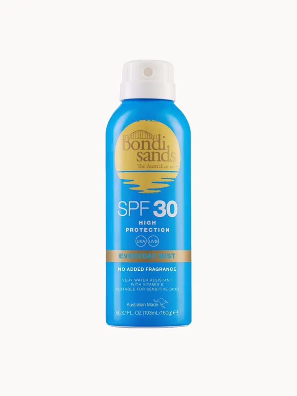 Bondi Sands SPF 30 Everyday Aerosol Mist Spray 160g - Piz Buin