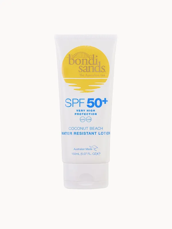 Bondi Sands SPF 50+ Body Coconut Beach Lotion 150ml (UK)