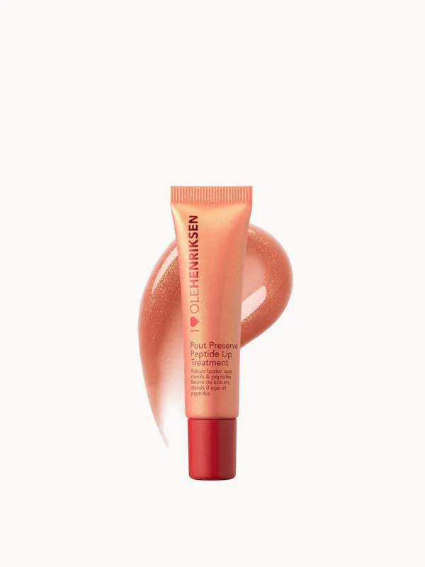 Ole Henriksen Strawberry Sorbet Glimmer Pout Preserve Lip Treatement 12ml