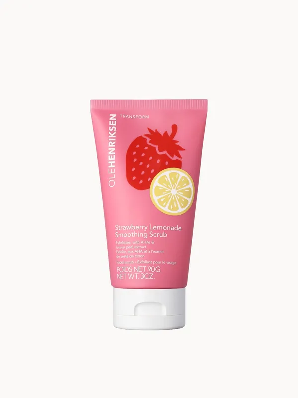 Ole Henriksen Strawberry Lemonade AHA Smoothing Scrub 90g - Kate Somerville