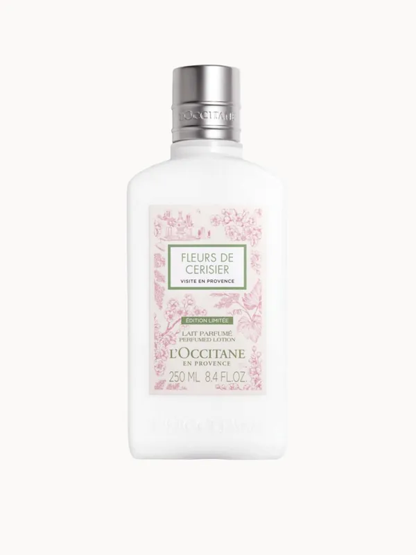 L'OCCITANE Cherry Blossom Body Lotion 250ml (Exclusive) - Noughty