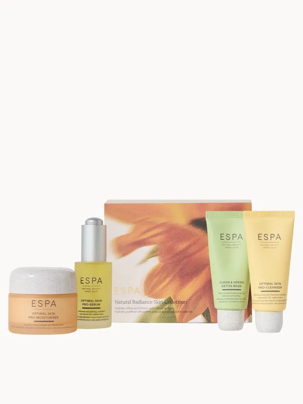 ESPA Natural Radiance Skin Collection (Worth £144)