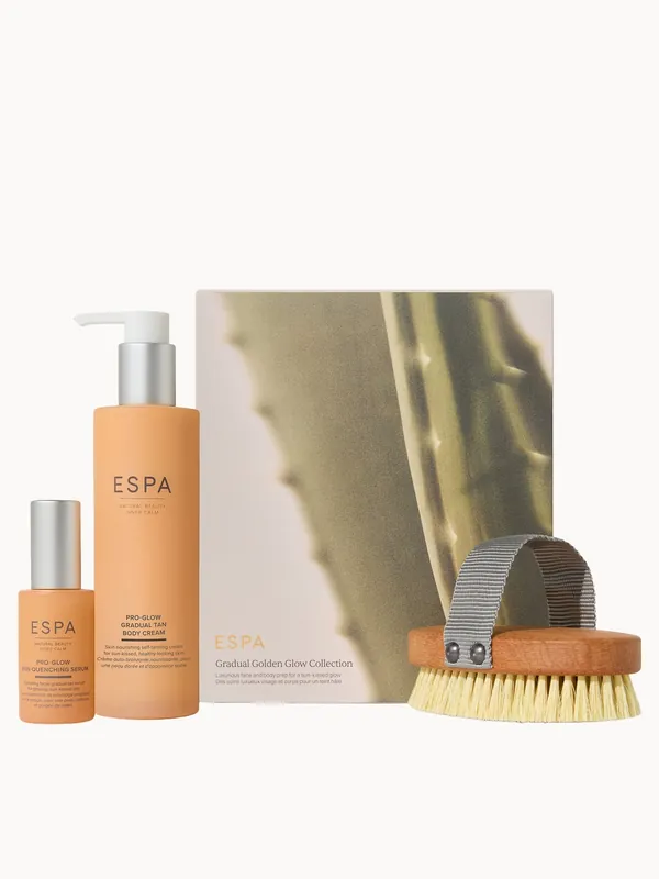 ESPA Gradual Golden Glow Collection (Worth £117) - lookfantastic Beauty Box