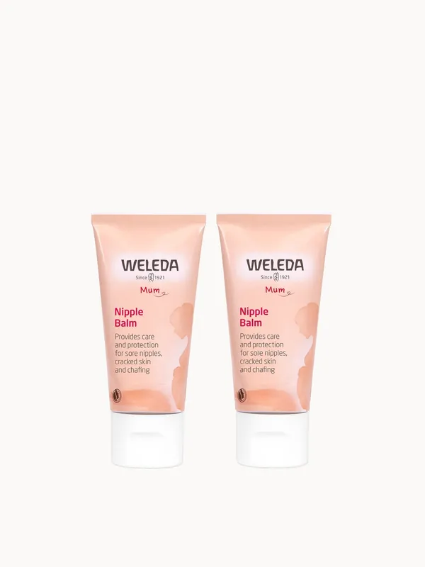 Weleda Nipple Balm 50g Twin Pack - La Roche-Posay