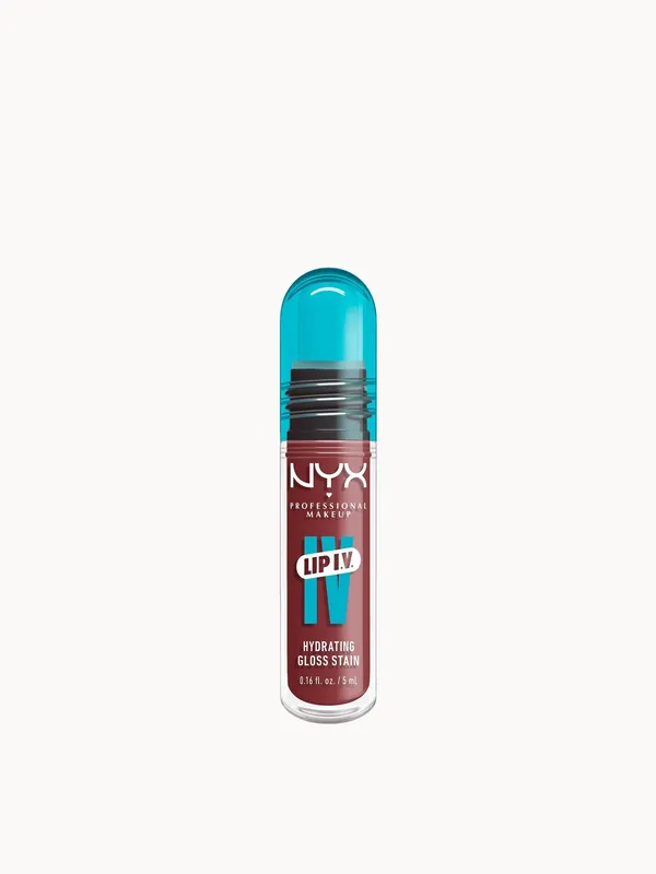 NYX Professional Makeup Lip IV Hydrating Gloss Stain (Various Shades)