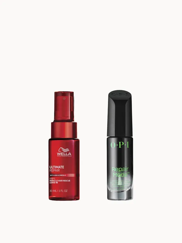 Wella Professionals Care Ultimate Repair & Repair Mode Bundle - OPI