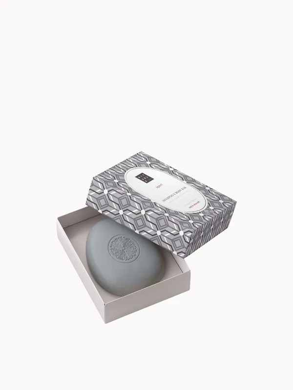 RITUALS Sport Collection Refreshing Activated Charcoal Shampoo & Body Bar 100g