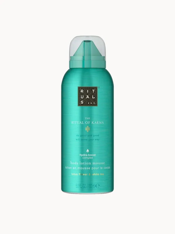 Rituals The Ritual of Karma Delicately Sweet Lotus & White Tea Body Lotion Mousse 150ml