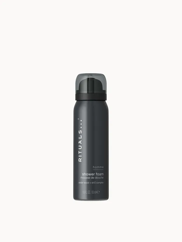 RITUALS Homme Collection Cedar Wood + Vitamin E Complex Foaming Body Wash 50ml