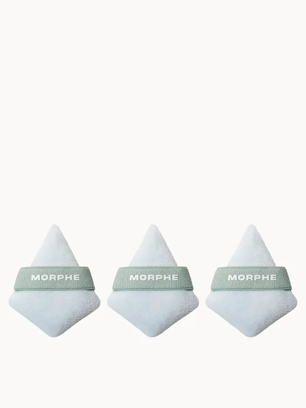Morphe To The Point Mini Powder Puff Trio - beautyblender