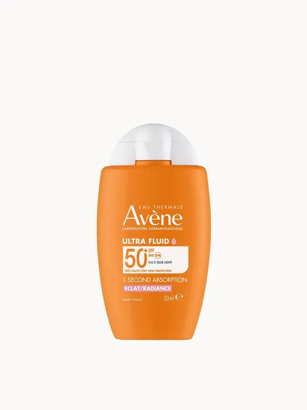 Avène Ultra Fluid Radiance SPF50+ for All Skin Types 50ml
