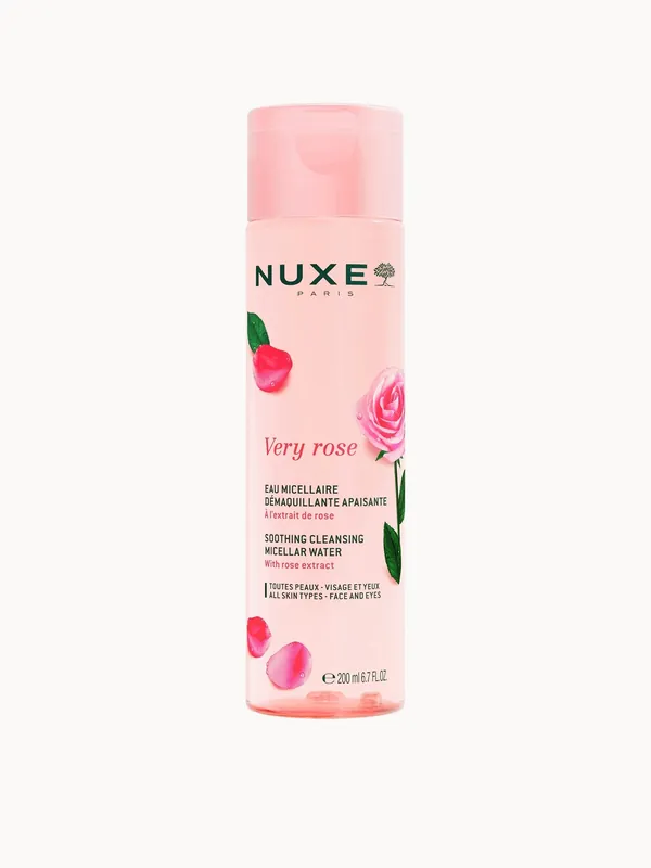 NUXE Very Rose Soothing Cleansing Micellar Water 200ml - Kiehl's Since 1851