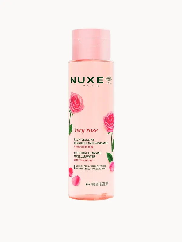 NUXE Very Rose Soothing Cleansing Micellar Water 400ml
