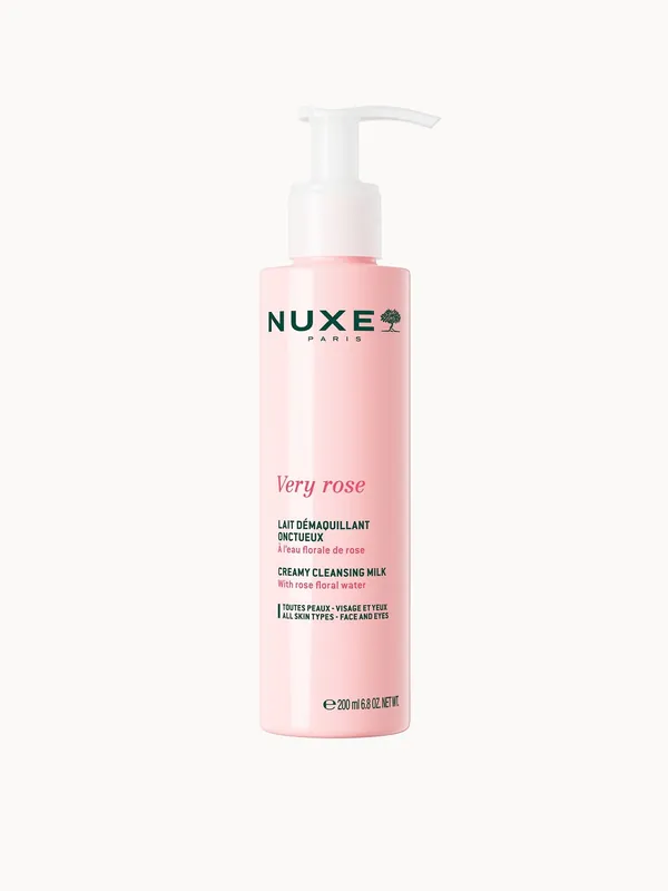 NUXE Very Rose Creamy Cleansing Milk 200ml - Weleda