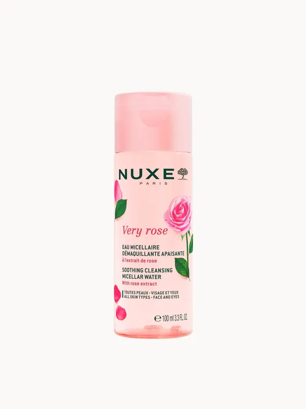 NUXE Very Rose Soothing Cleansing Micellar Water 100ml - Lancôme
