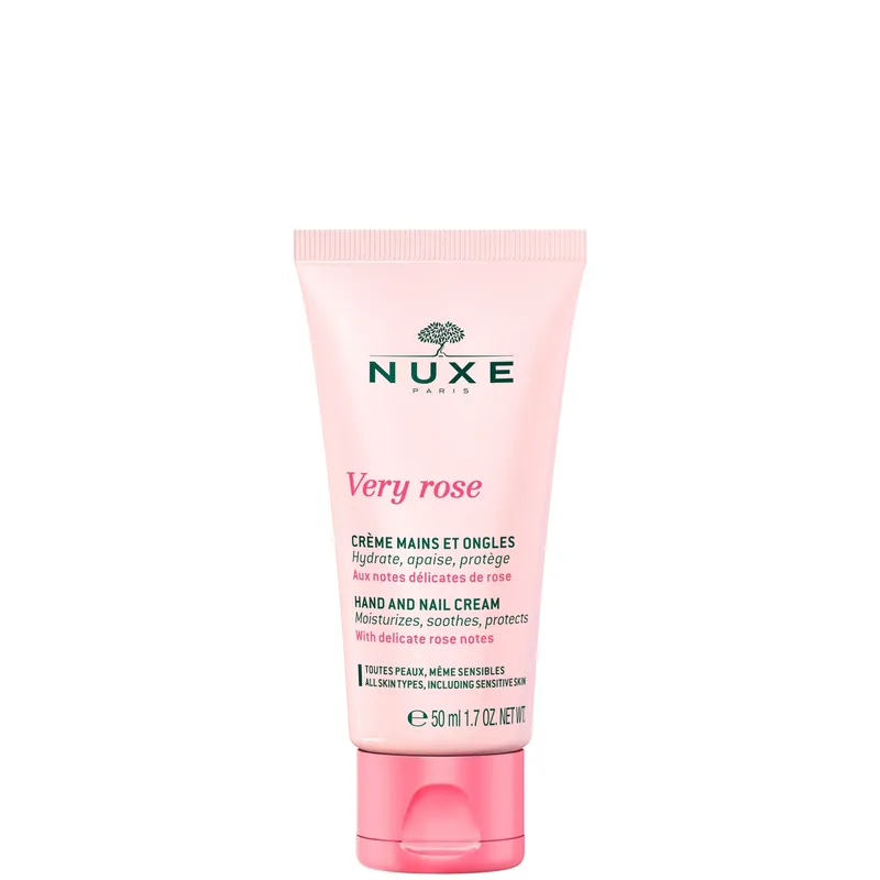 NUXE Very Rose Soothing Hand and Nail Cream 50ml - La Roche-Posay