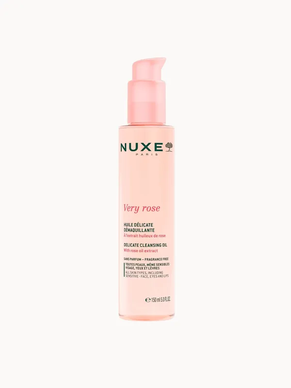 NUXE Very Rose Delicate Cleansing Oil 150ml