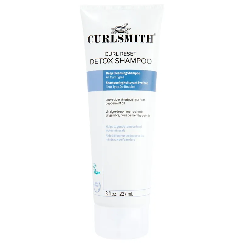 Curlsmith Curl Reset Detox Shampoo - OUAI