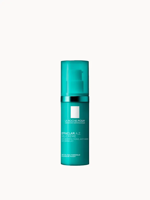 La Roche-Posay Effaclar A.Z. Gel Moisturiser for Breakouts & Ageing with Azelaic, Salicylic and Hyaluronic Acid 40ml