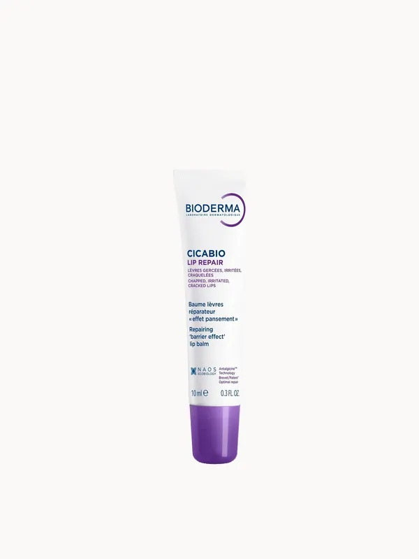 Bioderma Cicabio Lip Repair, Nourishing and Protecting Repair Balm 10ml - La Roche-Posay