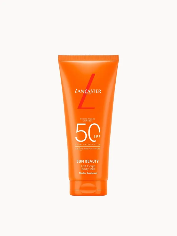 Lancaster Sun Beauty Body Milk SPF50 100ml