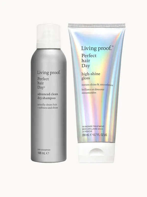 Living Proof Perfect Hair Day (PhD) Advanced Clean Dry Shampoo & High - Shine Gloss Duo