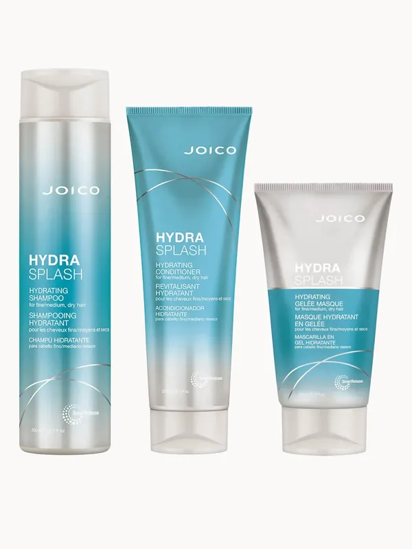 Joico HydraSplash Fine Medium Hair Hydrating Home Care Kit - Color Wow