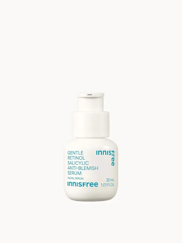 INNISFREE Gentle Retinol Salicylic Acne Serum 30ml - The Ordinary