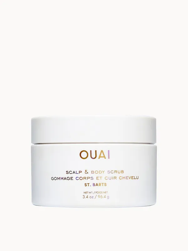 OUAI Scalp and Body Scrub - St Barts - Travel Size 96.4g