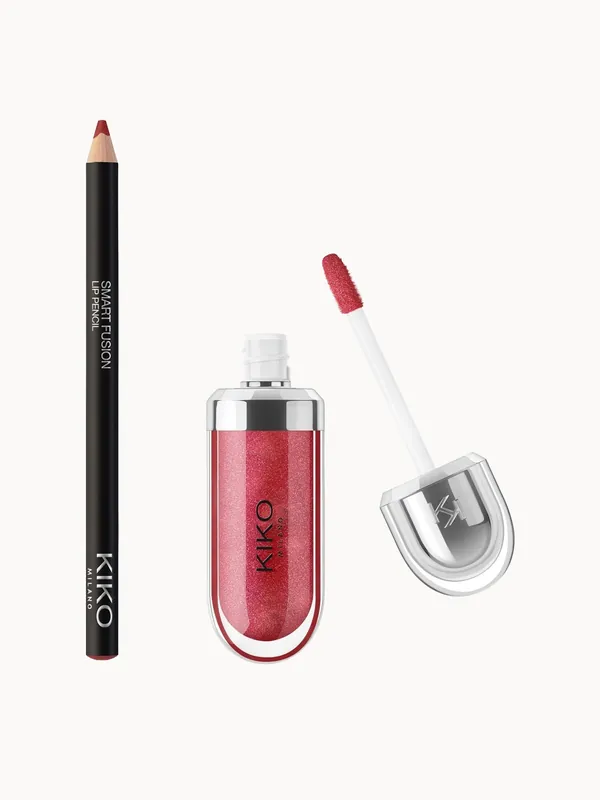 KIKO Milano 3D Hydra Cherry Cola Lip Combo