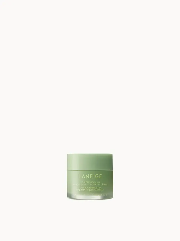 LANEIGE Lip Sleeping Mask Matcha Bubble Tea 20g