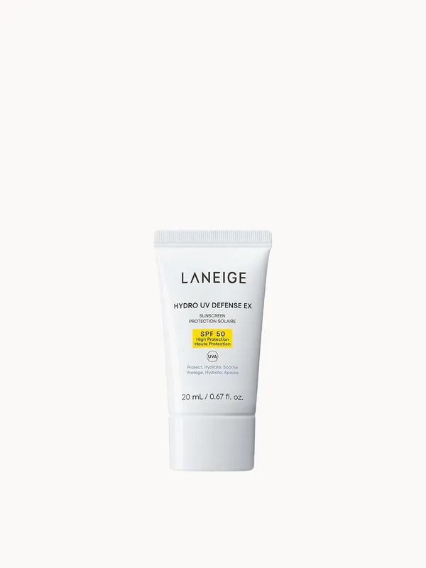 LANEIGE Hydro UV Defence EX SPF 50 Travel Size 20ml - La Roche-Posay