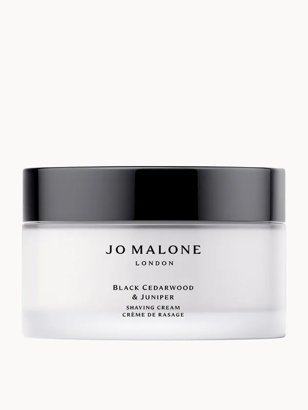 Jo Malone London Black Cedarwood & Juniper Shaving Cream 200ml - ESPA