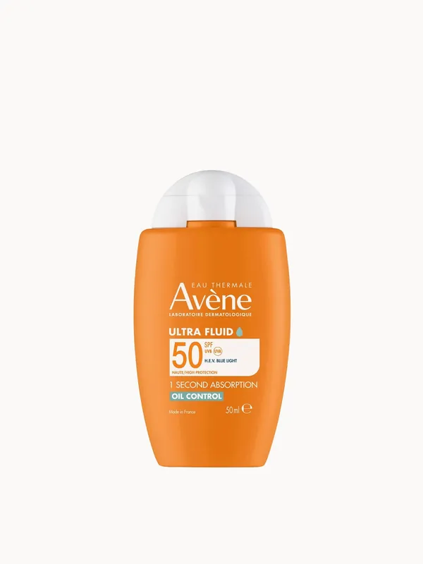Avène Ultra Fluid Oil Control SPF50+ for Oily to combination skin 50ml - La Roche-Posay