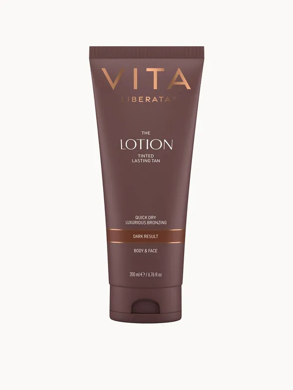Vita Liberata Fabulous Tinted Tanning Lotion - Dark 200ml