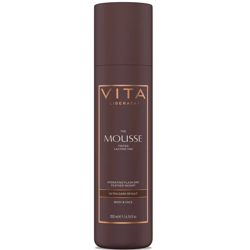 Vita Liberata The Mousse Tinted Lasting Tan - Ultra Dark 200ml