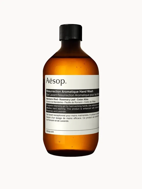 Aesop Resurrection Aromatique Hand Wash 500ml with Screw Cap