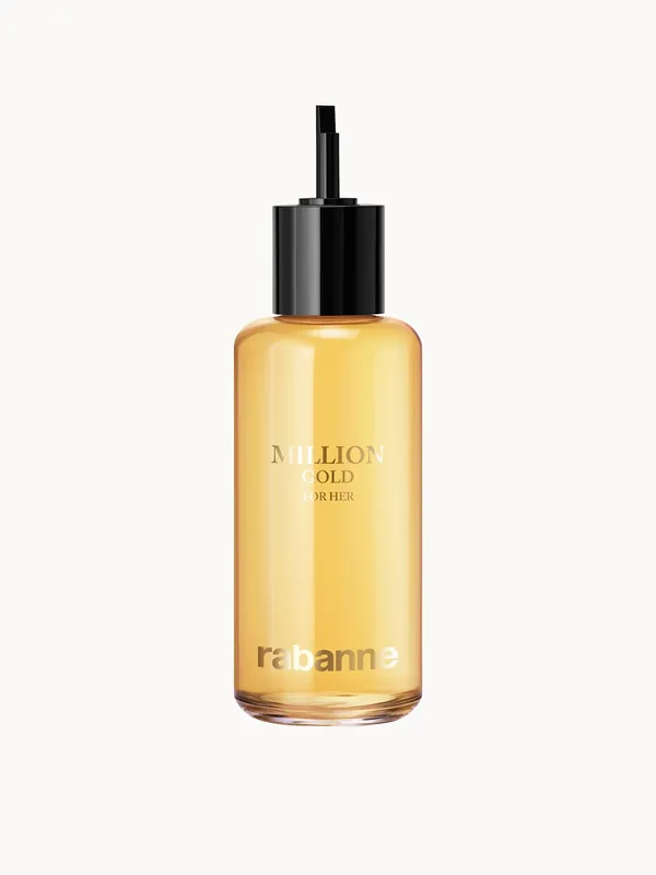 Rabanne Million Gold For Her Eau de Parfum Refill 200ml - YSL