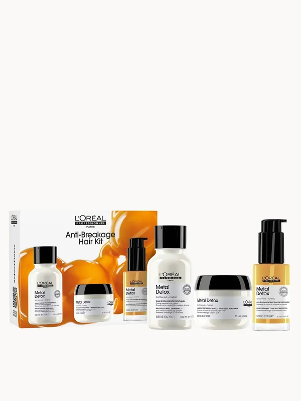 L'Oréal Professionnel Metal Detox Discovery Kit