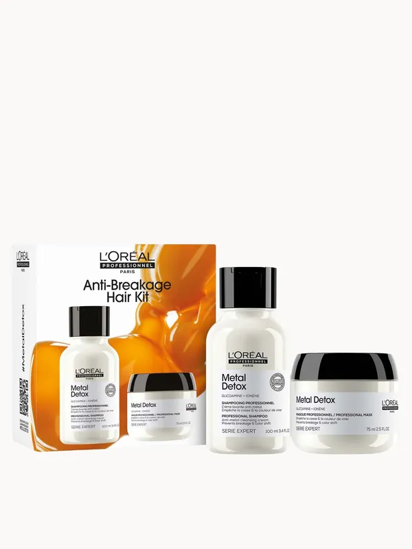 L'Oréal Professionnel Metal Detox Shampoo & Mask Discovery Kit