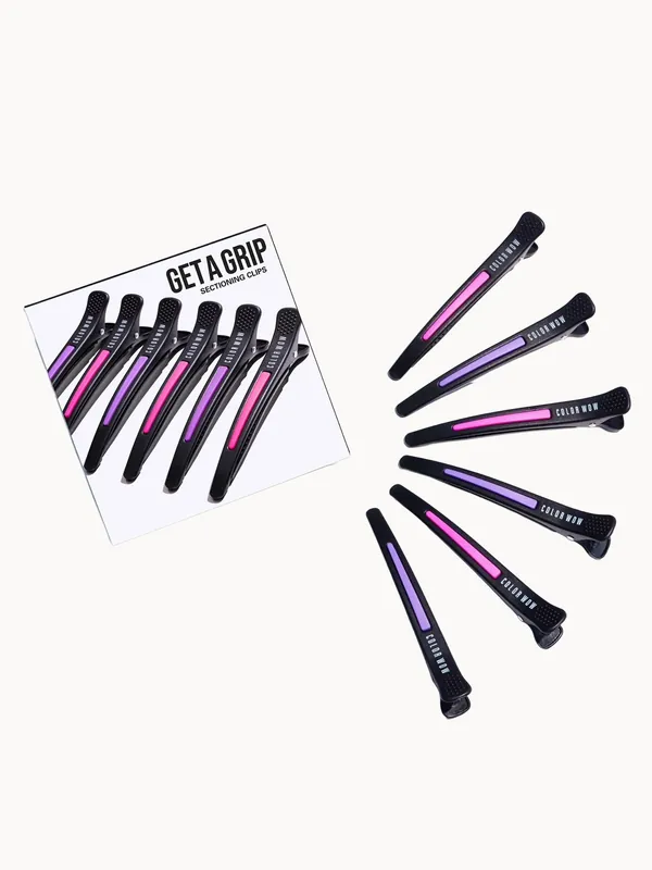 Color Wow Get a Grip Hair Sectioning Clips (pack of 6) - Beauty Works