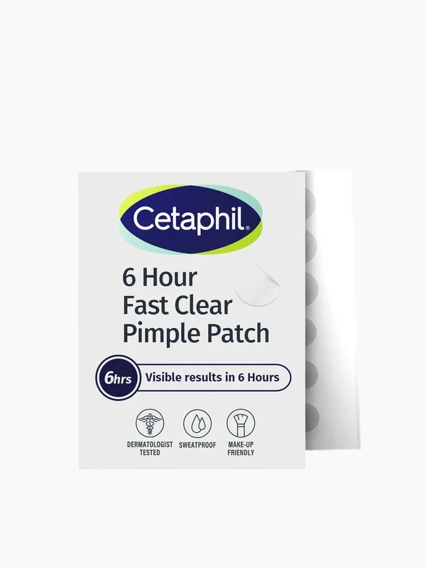 Cetaphil Gentle Clear 6 Hour Fast Clear Pimple Patches (24 Patches) - COSRX