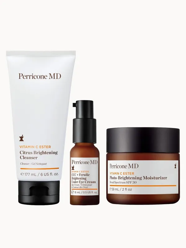 Perricone MD Vitamin C Ester Routine Bundle