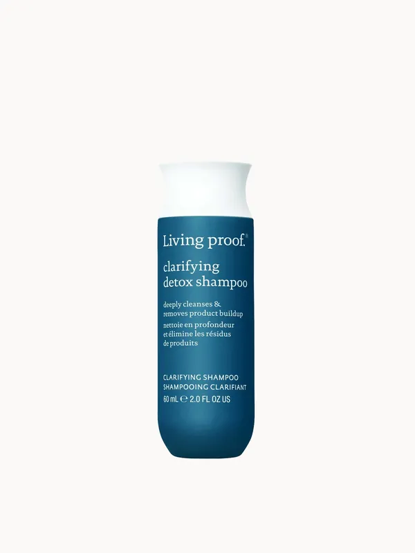 Living Proof Clarifying Detox Shampoo 60ml - OUAI