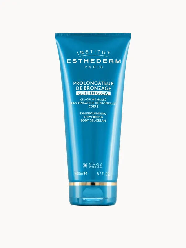Institut Esthederm Tan Prolonging Shimmering Body Gel Cream 200ml - NUXE