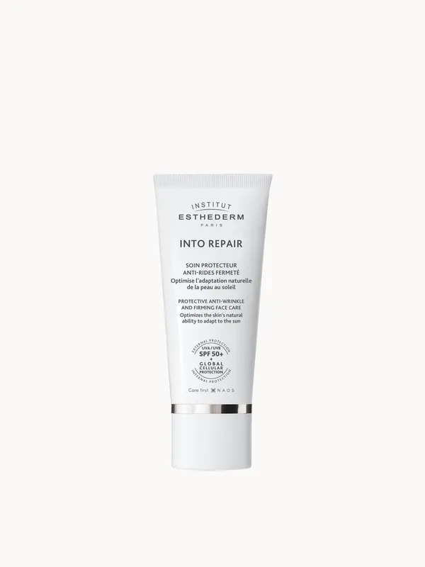 Institut Esthederm Into Repair Protective Anti Wrinkle Face Care SPF50+ 50ml