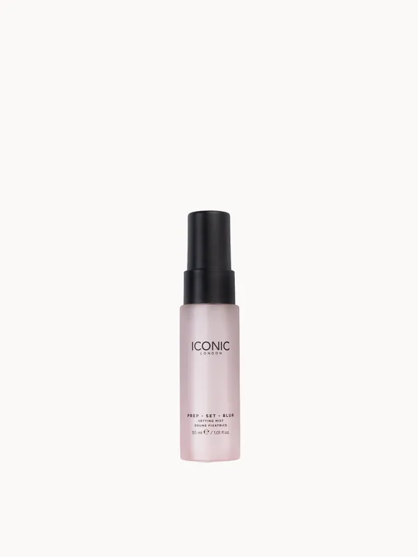 ICONIC London Mini Prep Set Blur Setting Spray 30ml - NYX Professional Makeup